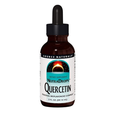 Source Naturals, Quercetin Nutra, Drops 2 Oz Source Naturals