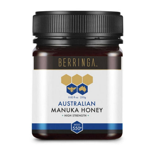 Berringa, Australian Manuka Honey MGO 550, 250 Grams Berringa