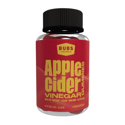 Bubs Naturals, Apple Cider Vinegar Gummies, 60 Count Bubs Naturals