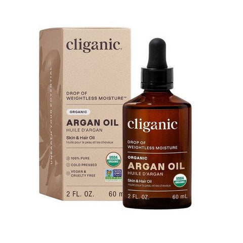 Cliganic, Organic Argan Oil, 2 Oz Cliganic