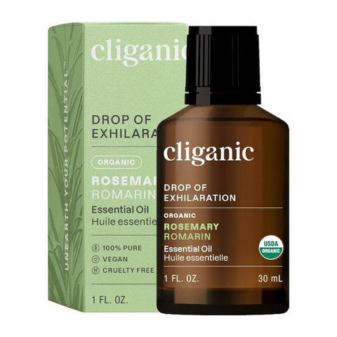 Cliganic, Organic Rosemary Oil, 1 Oz Cliganic