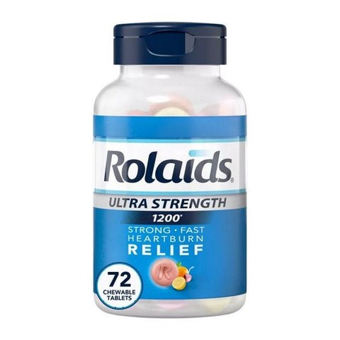 Rolaids, Ulta Strength Fruit, 72 Tabs Rolaids
