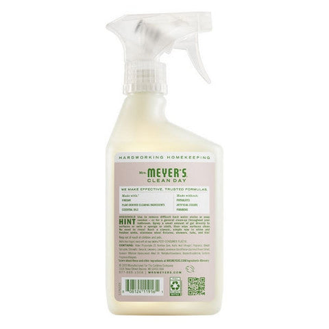Mrs. Meyers Clean Day, Apple Blossom Vinegar Gel Cleaning Spray, 16 Oz Mrs. Meyers Clean Day