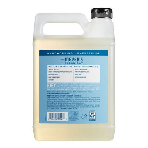Mrs. Meyer's, Rain Water Dish Soap Refill, 48 Oz Mrs. Meyer's