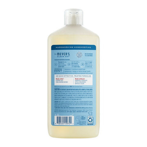Mrs. Meyers Clean Day, Water Ultra Concentrated Detergent, 24.3 Oz Mrs. Meyers Clean Day