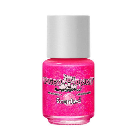 Piggy Paint, Bubble Gum Bash Scented Nail Polish, .25 Oz Piggy Paint