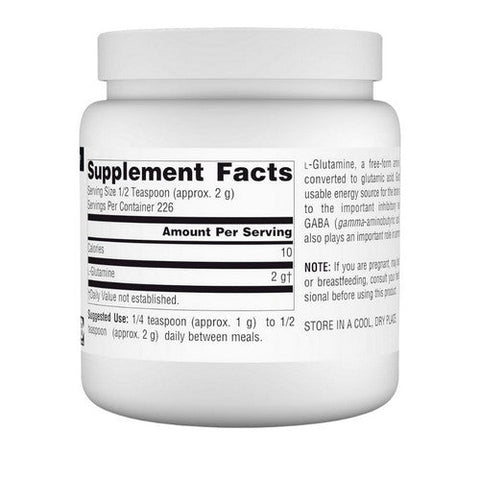 Source Naturals, L-Glutamine, Powder 1 Lbs Source Naturals