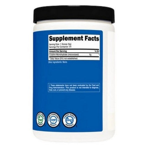 Nutricost, Performance Creatine Monohydrate Unflavoured, 1 Lb Nutricost