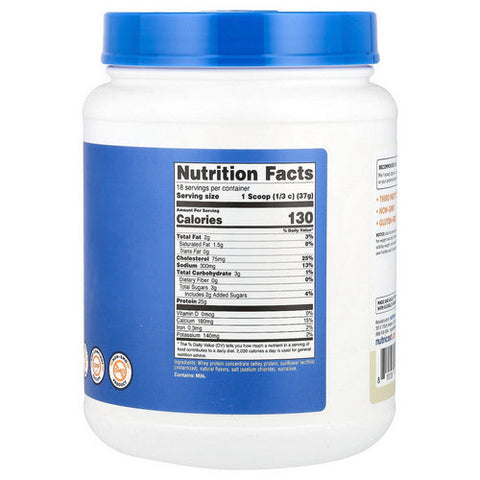 Nutricost, Whey Protein Concentrate Vanilla, 1.5 Lbs Nutricost