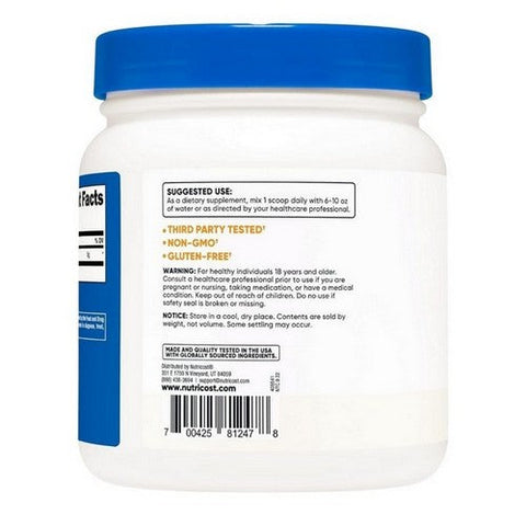 Nutricost, L-Arginine Powder, 500 Grams Nutricost