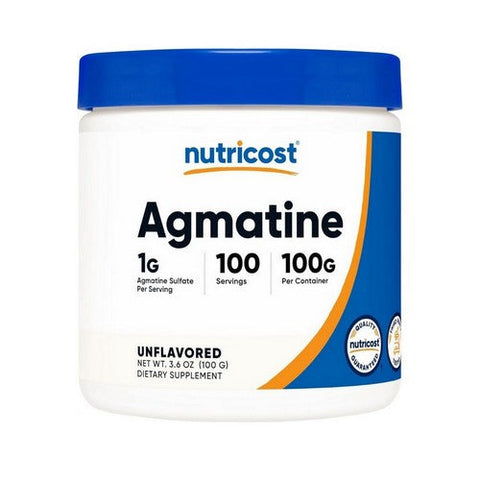 Nutricost, Agmatine Unflavoured, 100 Grams Nutricost