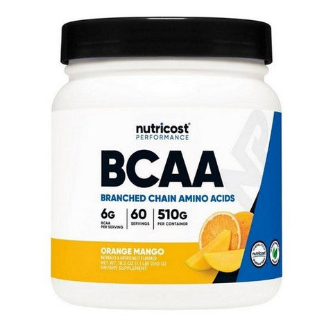 Nutricost, BCAA Powder Orange Mango, 60 Servings Nutricost