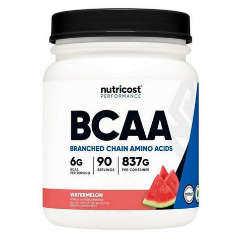 Nutricost, BCAA Powder Watermelon, 90 Servings Nutricost