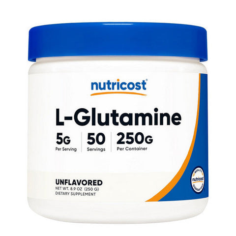 Nutricost, L-Glutamine Powder, 250 Grams