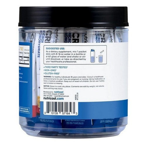 Nutricost, Creatine Monohydrate Powder Stickpacks Variety, 20 Sticks Nutricost