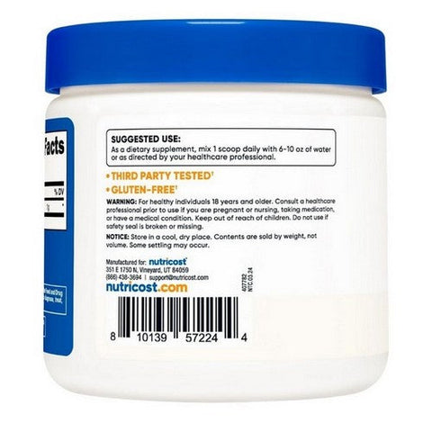 Nutricost, L-Tyrosine Powder, 100 Grams Nutricost