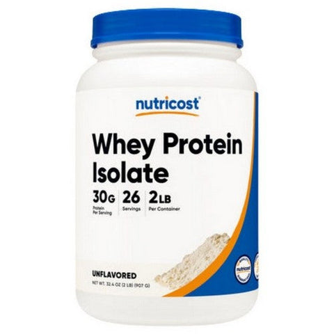 Nutricost, Whey Protein Isolate Powder, 2 Lbs Nutricost