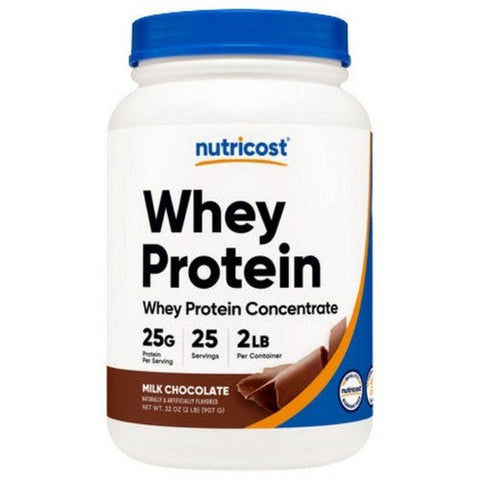 Nutricost, Whey Protein Concentrate Powder Chocolate, 2 Lbs Nutricost