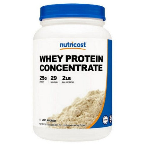 Nutricost, Whey Protein Concentrate Powder, 2 Lbs Nutricost