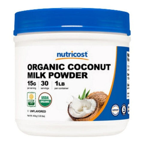 Nutricost, Organic Coconut Milk Powder, 1 Lb Nutricost