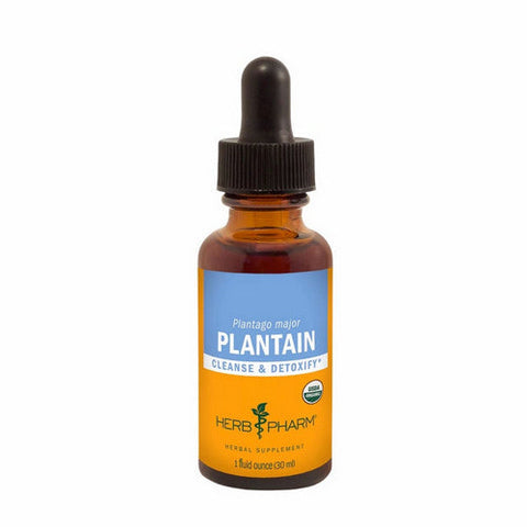 Herb Pharm, Plantain Extract, 1 Oz Herb Pharm
