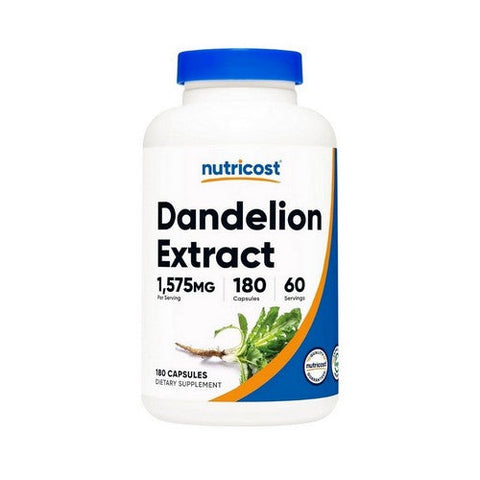 Nutricost, Dandelion Extract, 1575 Mg, 180 Count Nutricost