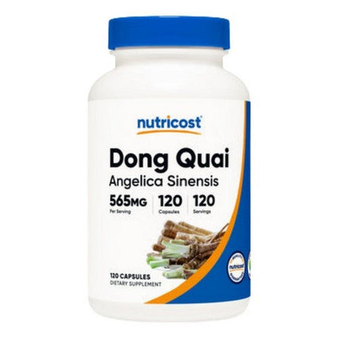 Nutricost, Dong Quai Capsules, 565 Mg, 120 Count Nutricost
