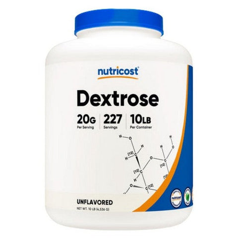 Nutricost, Dextrose Powder, 10 Lbs Nutricost
