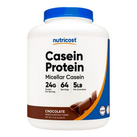 Nutricost, Casein Protein Powder Chocolate, 5 Lbs Nutricost