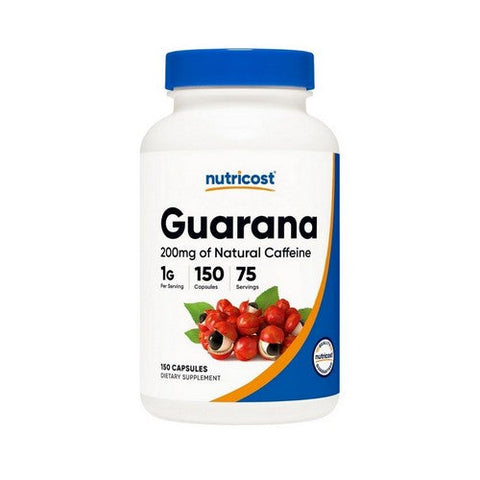 Nutricost, Guarana Capsules, 1000 Mg, 150 Count Nutricost