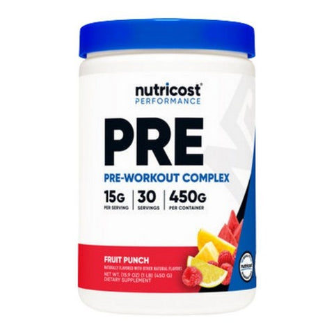 Nutricost, Pre-X Complex Fruit Punch, 30 Serving Nutricost