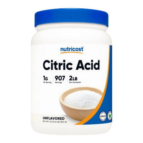 Nutricost, Citric Acid Powder, 2 Lbs Nutricost