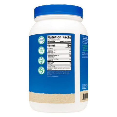 Nutricost, Organic Vegan Protein Chocolate Peanut Butter, 5 Lbs Nutricost