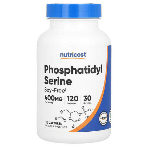 Nutricost, Phosphatidylserine Capsules, 200 Mg, 120 Count Nutricost