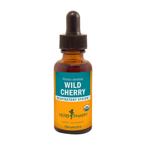 Herb Pharm, Wild Cherry Extract, 1 Oz Herb Pharm