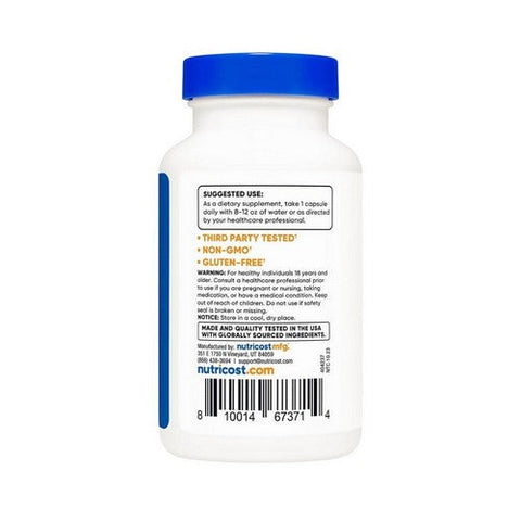Nutricost, Gymnema Sylvestre, 3500 Mg, 180 Count Nutricost