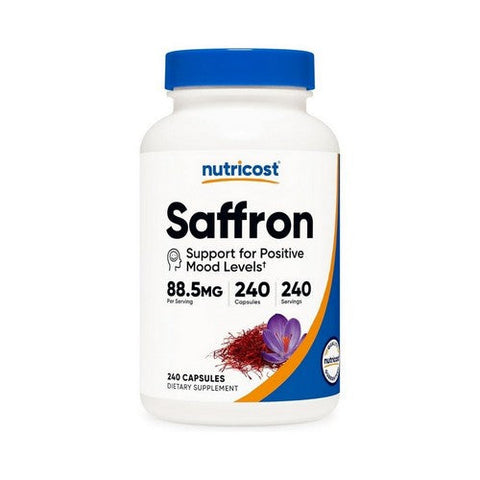 Nutricost, Saffron, 88.5 Mg, 240 Caps Nutricost