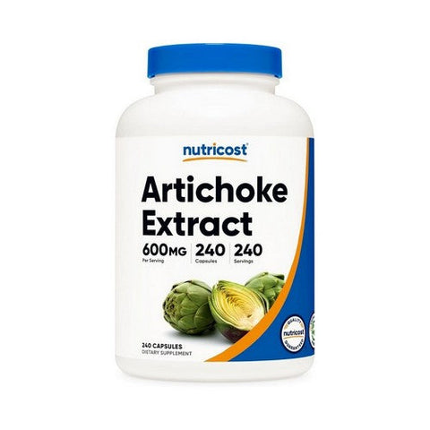 Nutricost, Artichoke Extract Capsules, 600 Mg, 240 Count Nutricost