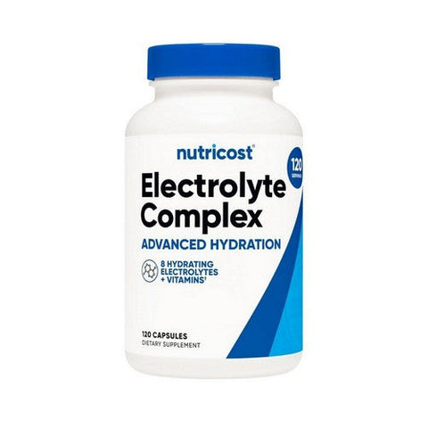 Nutricost, Electrolyte Complex, 900 Mg, 120 Caps Nutricost