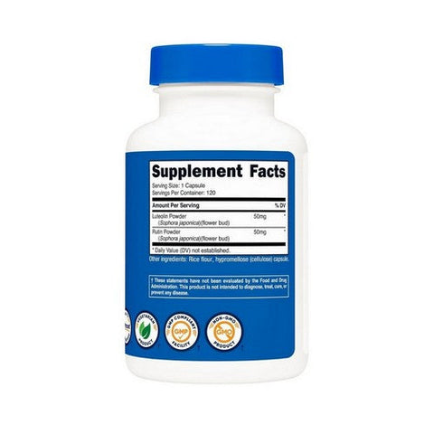 Nutricost, Luteolin With Rutin, 50 Mg, 120 Caps Nutricost