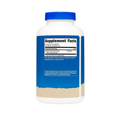 Nutricost, Beetroot, 2400 Mg, 180 Caps Nutricost