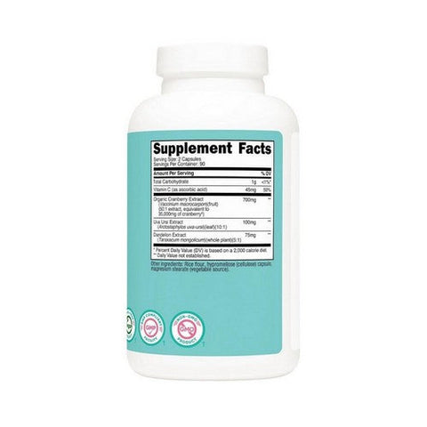 Nutricost, Women Cranberry Extract, 35000 Mg, 180 Caps Nutricost