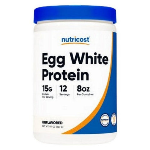 Nutricost, Egg White Protein Powder UF, 8 Oz Nutricost