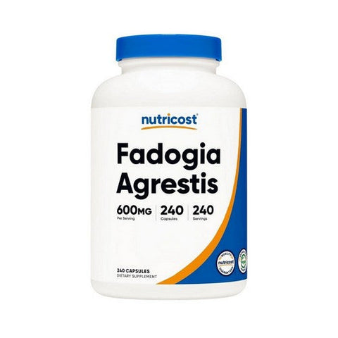 Nutricost, Fadogia Agrestis Capsules, 600 Mg, 240 Count Nutricost