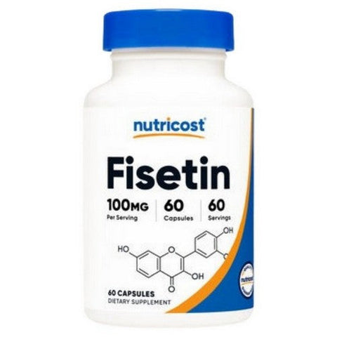 Nutricost, Fisetin Capsules, 100 Mg, 60 Count Nutricost