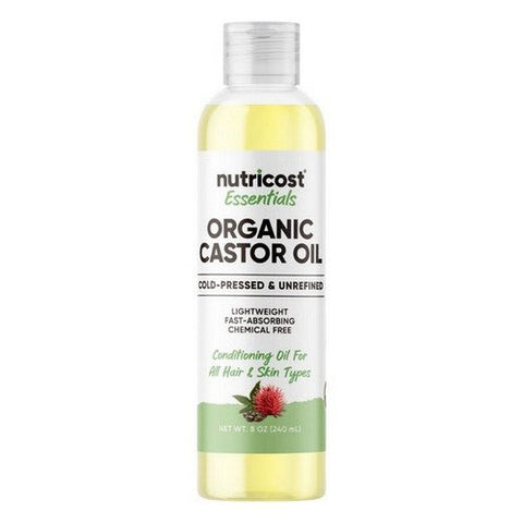 Nutricost, Essentials Castor Oil Organic, 8 Oz Nutricost