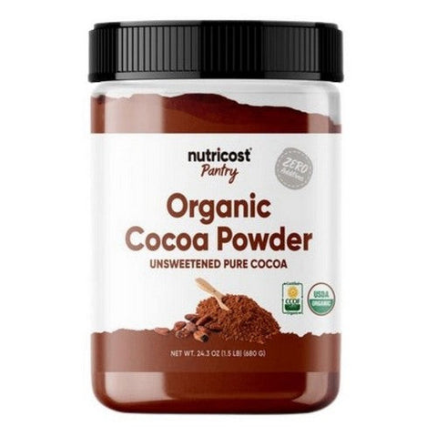 Nutricost, Organic Pantry Cocoa Powder, 1.5 Lbs Nutricost