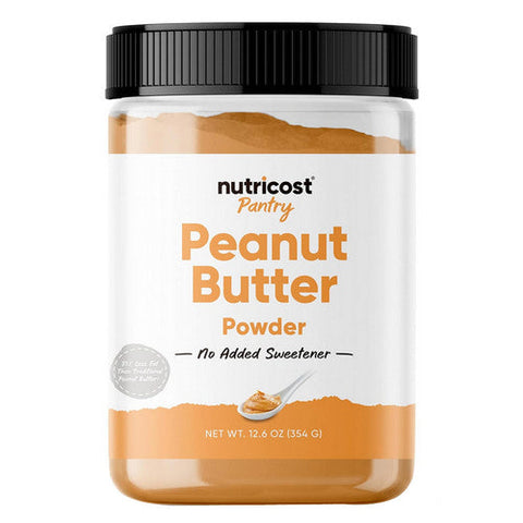 Nutricost, Pantry Peanut Butter Powder Flour, 12.5 Oz Nutricost