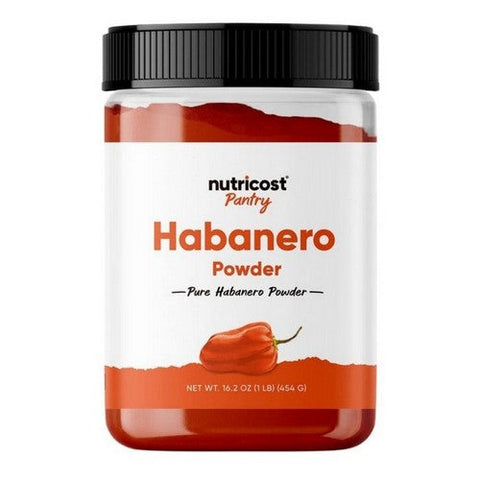Nutricost, Pantry Habanero Powder, 1 Lb Nutricost