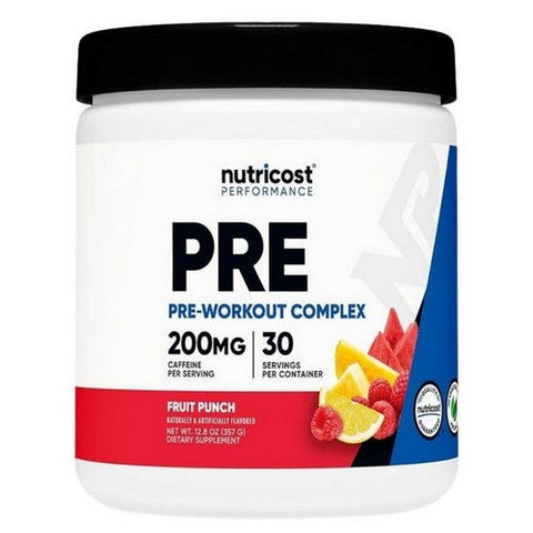 Nutricost, Preworkout Complex Fruit Punch, 30 Serving Nutricost